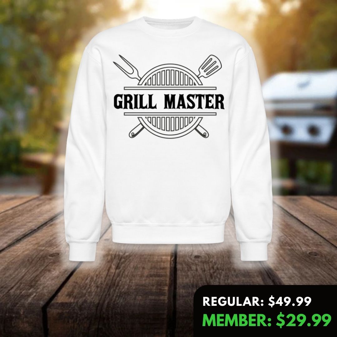 Grill Master Sweatshirt