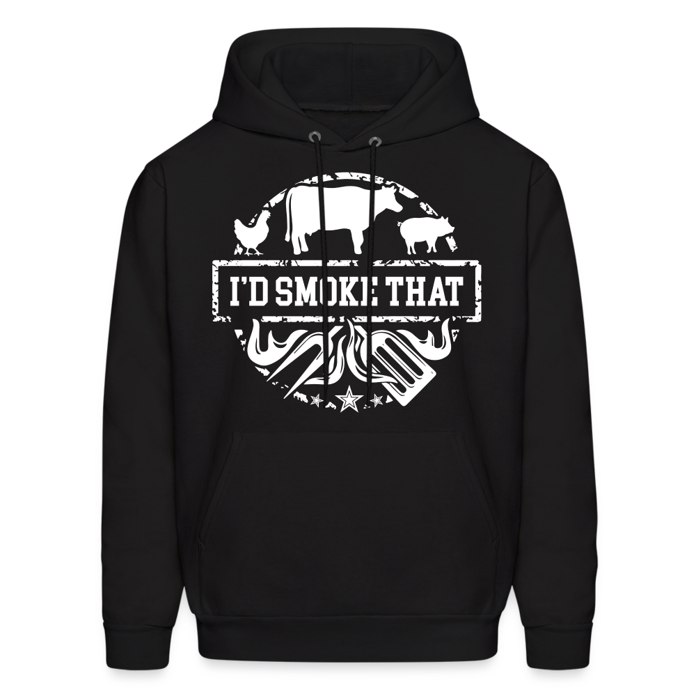 I'd Smoke That Hoodie - black