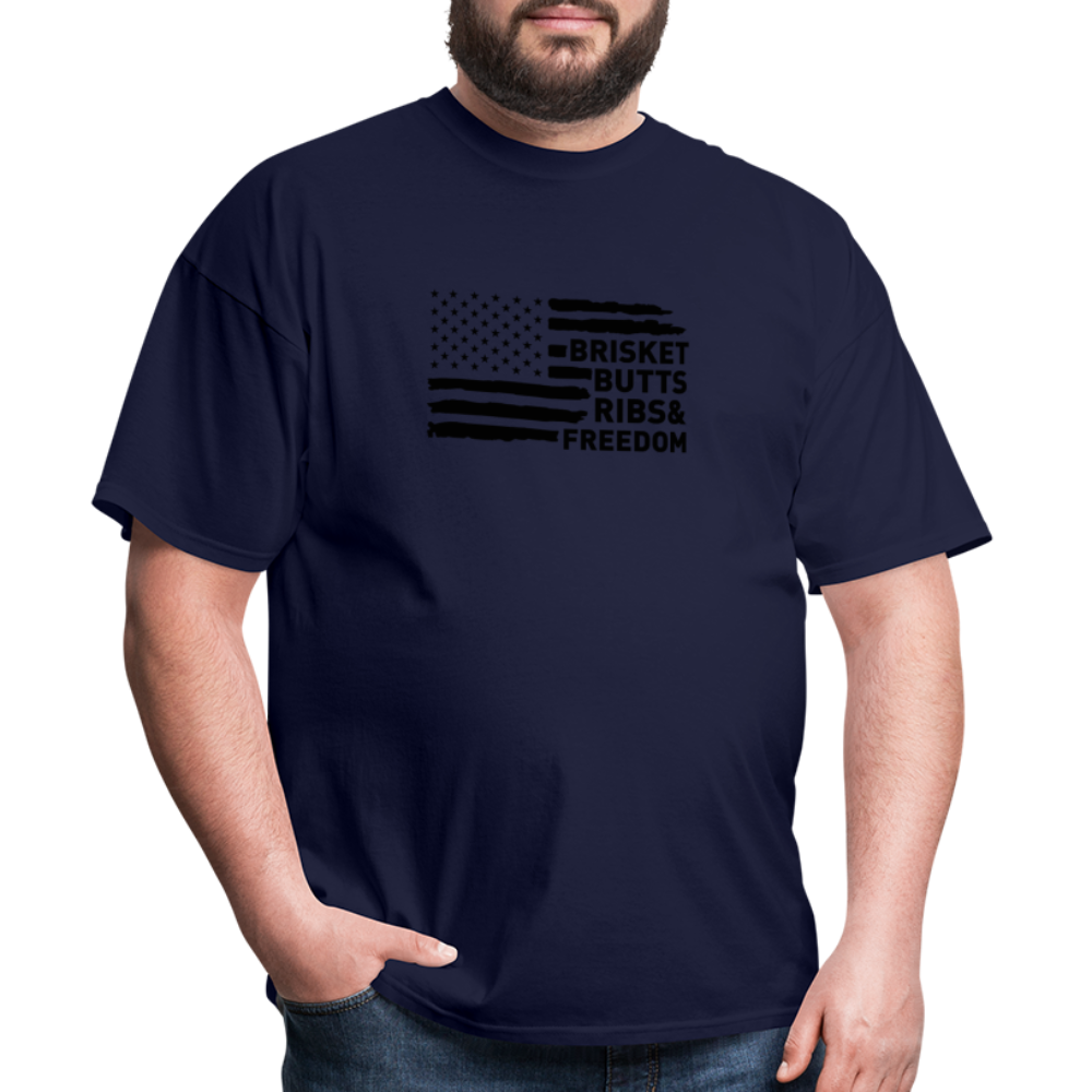 Freedom T-Shirt - navy