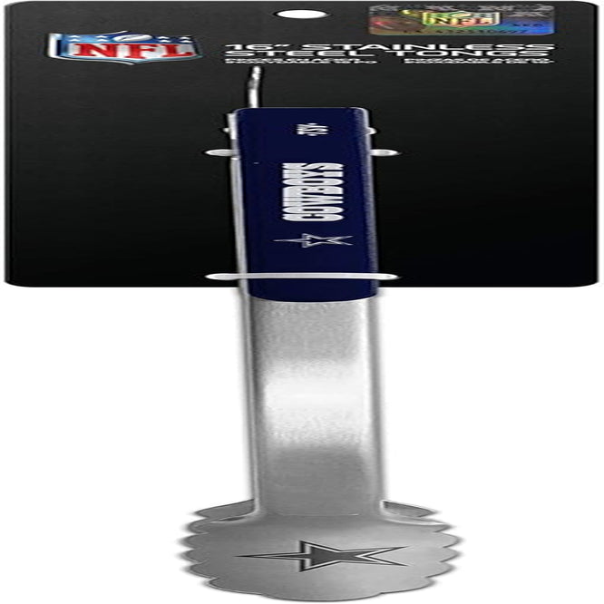 NFL Unisex-Adult Bbq/Kitchen Tongs