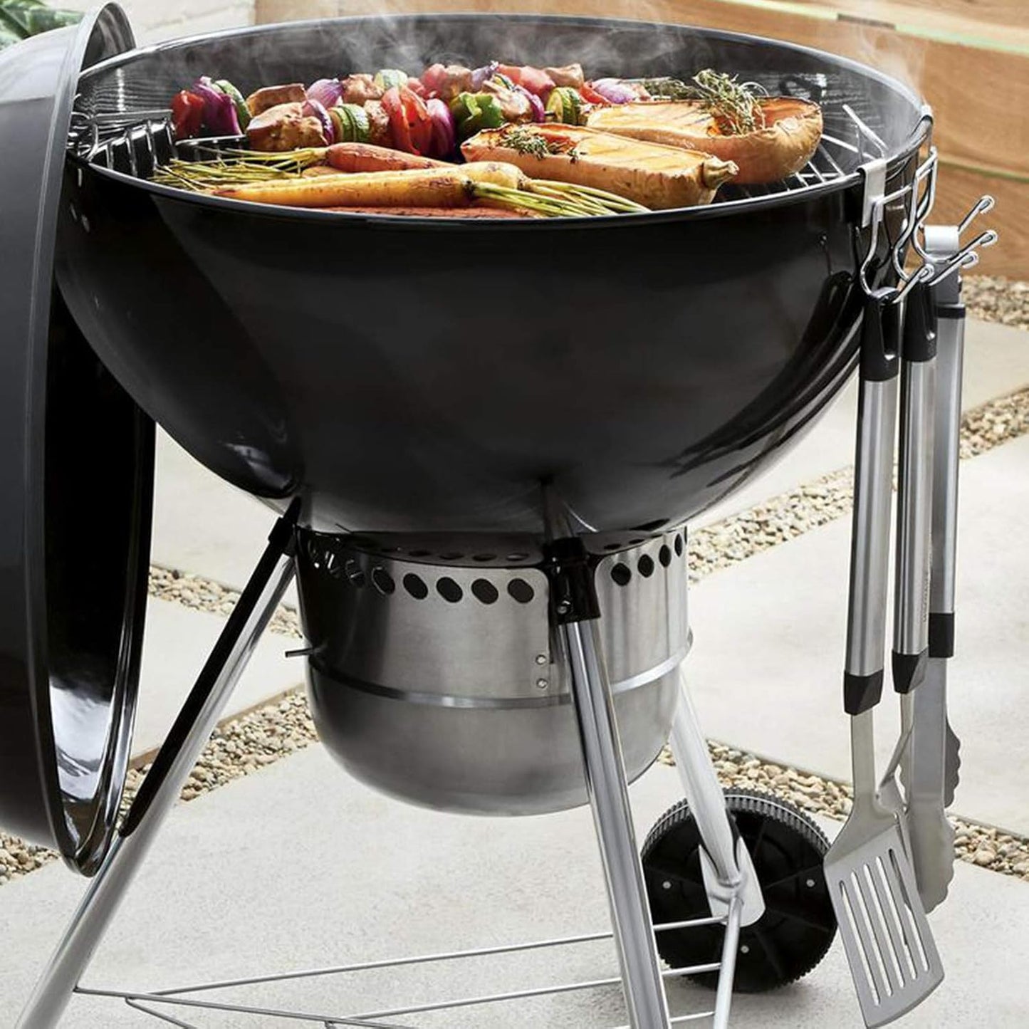 Grill Tool Holder