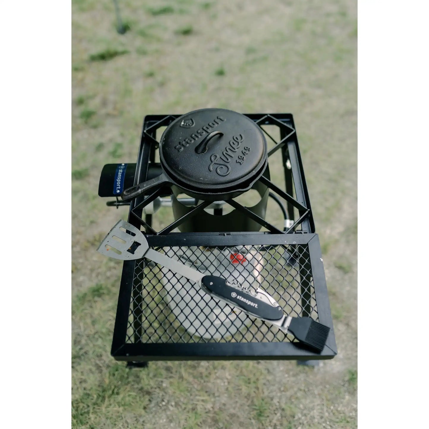 FlameCraft 5-in-1 Barbecue Gadget