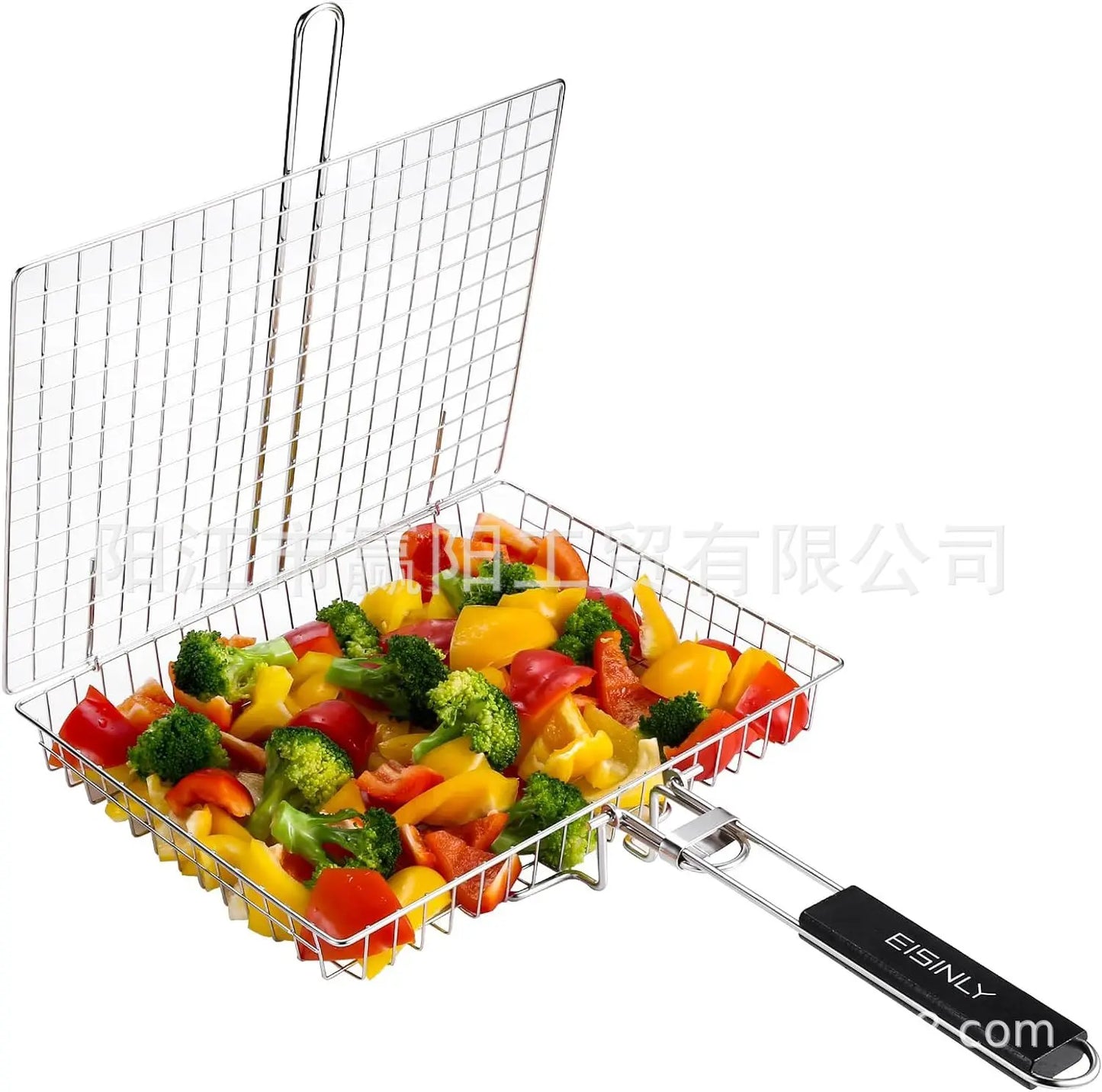 Lock-N-Grill Folding Basket