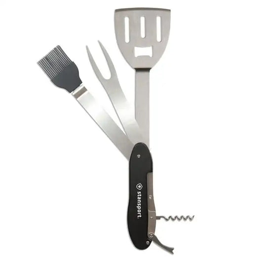 FlameCraft 5-in-1 Barbecue Gadget