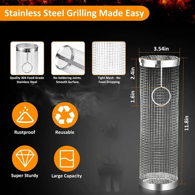 BBQ ProServe Grill Basket