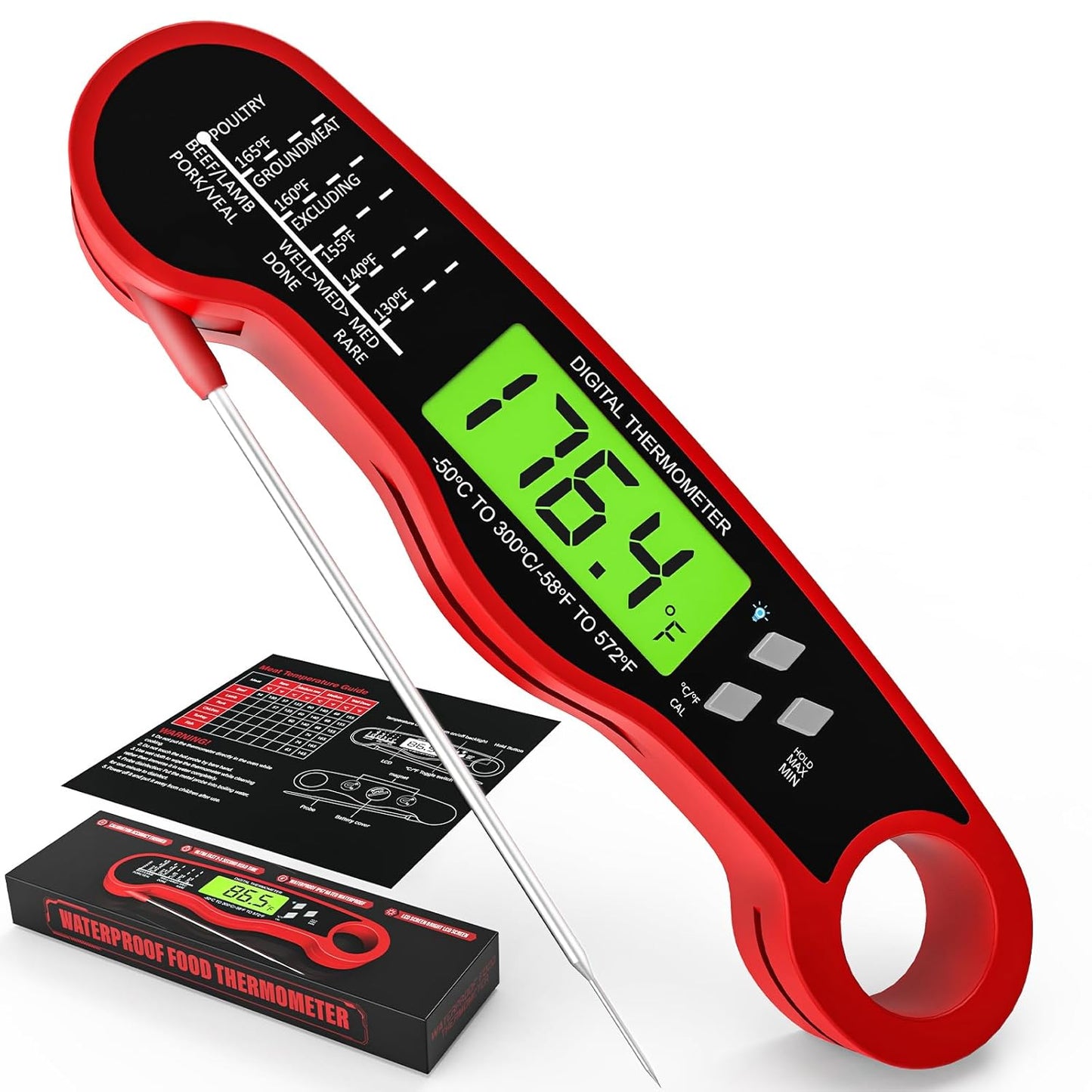 BBQ Meat Thermometer