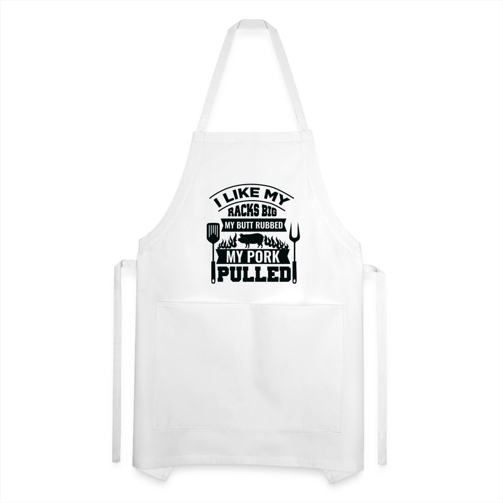 I like my racks big apron - white