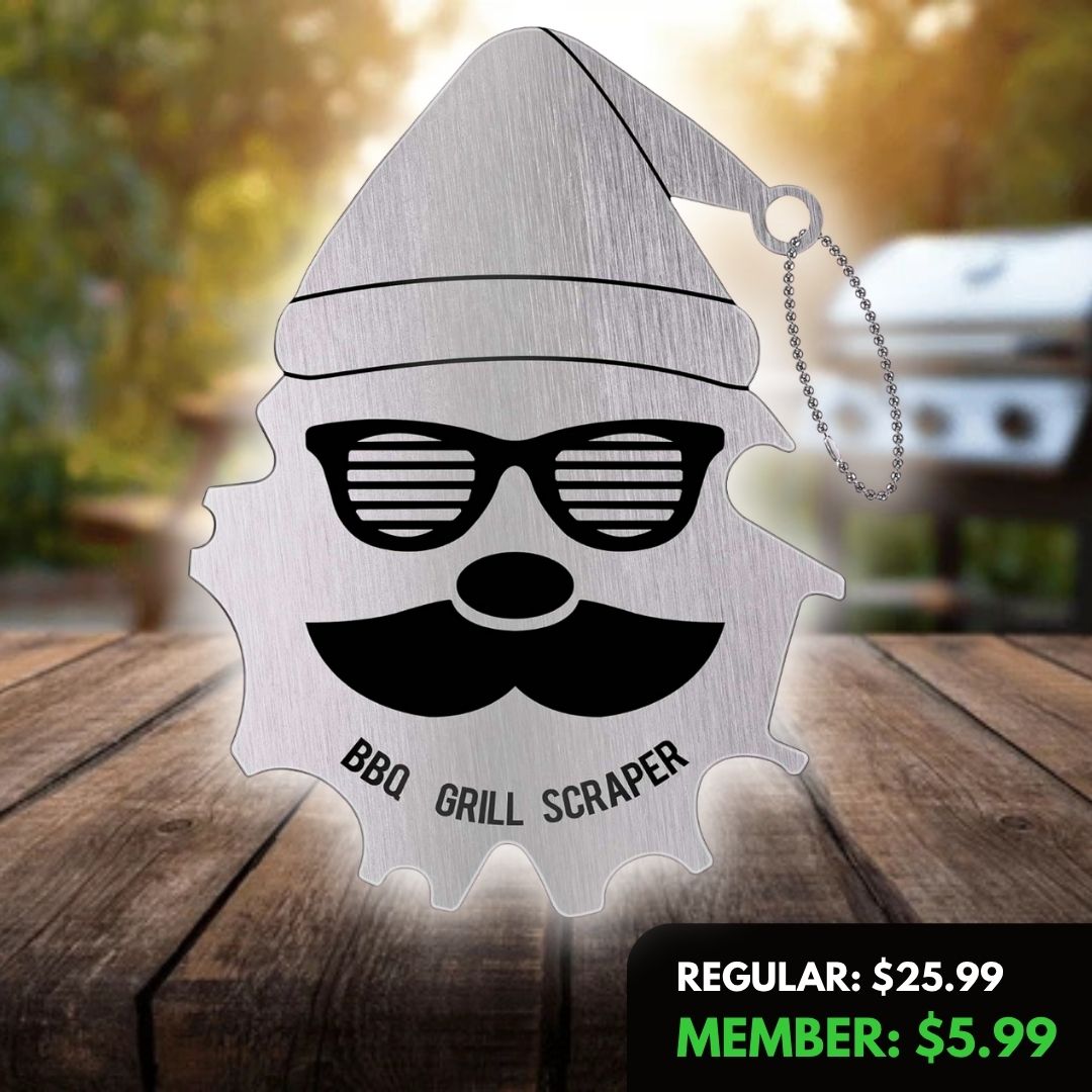 ScrapePro Grill Cleaner