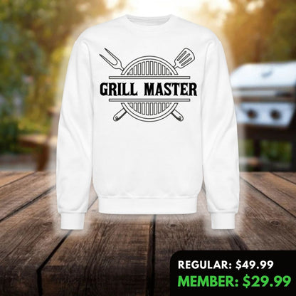 Grill Master Sweatshirt