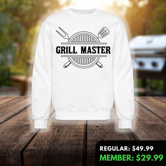 Grill Master Sweatshirt