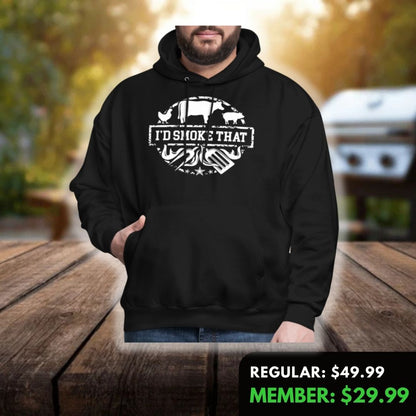 I'd Smoke That Hoodie