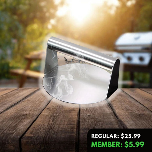 Master Smash Steel Press