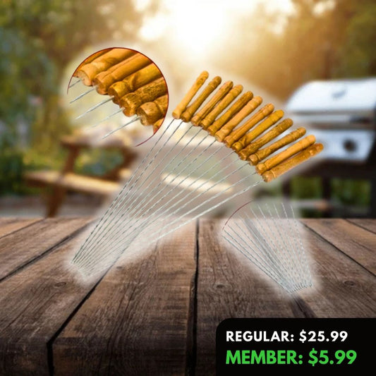 Grip & Flip Grill Skewers