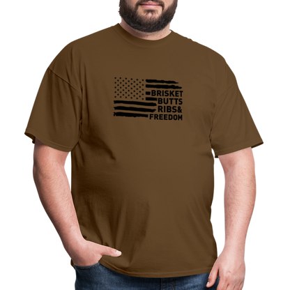Freedom T-Shirt - brown