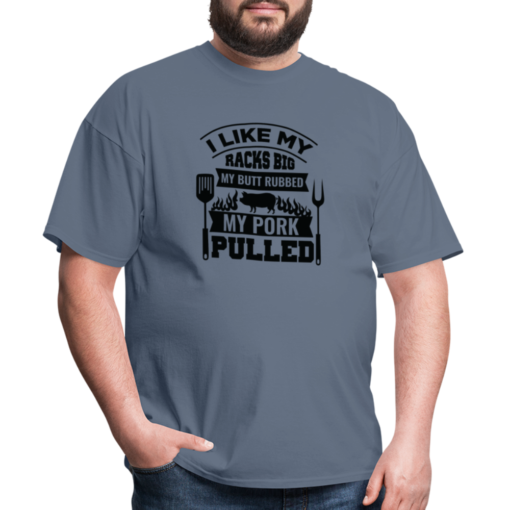 Pork Pulled T-Shirt - denim