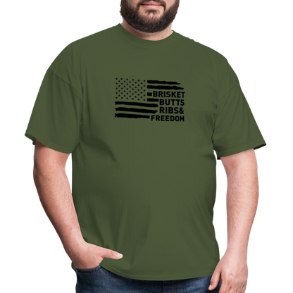 Freedom T-Shirt - military green