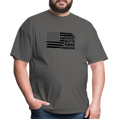 Freedom T-Shirt - charcoal