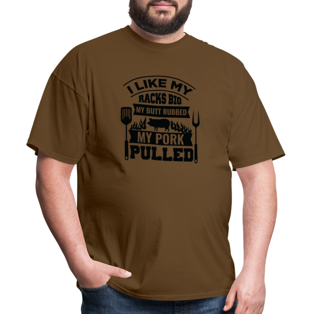 Pork Pulled T-Shirt - brown
