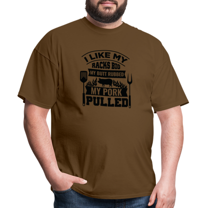 Pork Pulled T-Shirt - brown