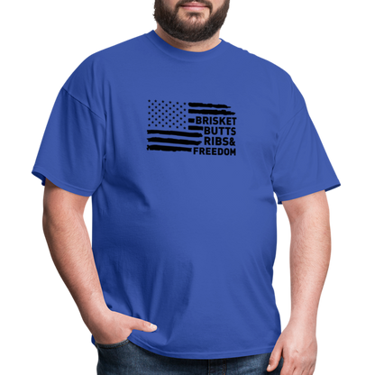 Freedom T-Shirt - royal blue