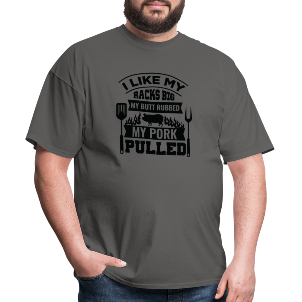 Pork Pulled T-Shirt - charcoal