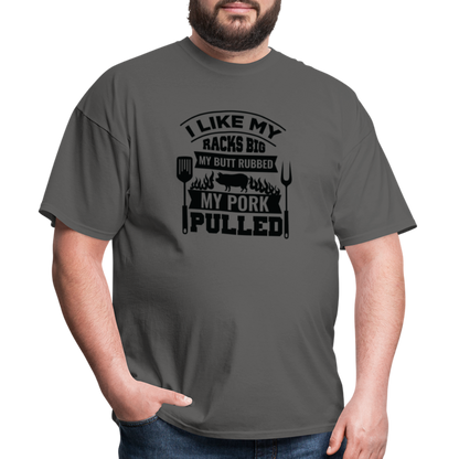 Pork Pulled T-Shirt - charcoal