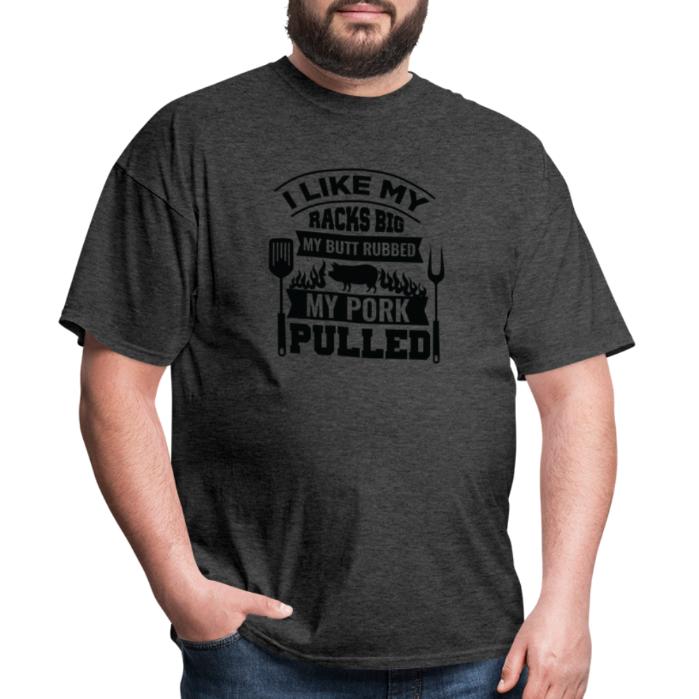 Pork Pulled T-Shirt - heather black