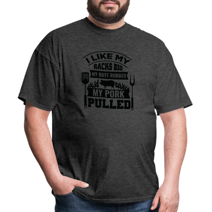 Pork Pulled T-Shirt - heather black