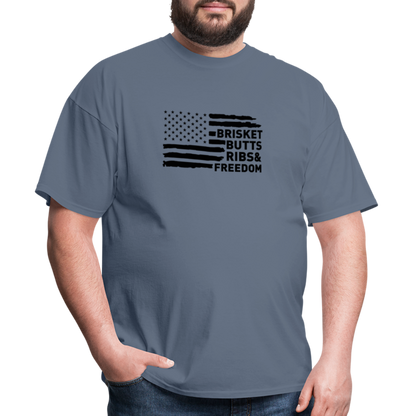 Freedom T-Shirt - denim