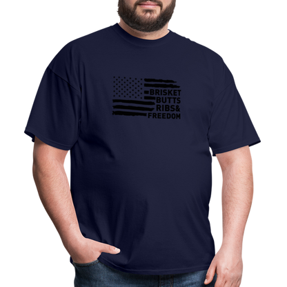 Freedom T-Shirt - navy