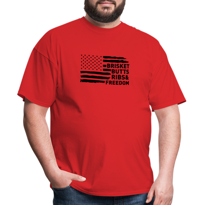 Freedom T-Shirt - red