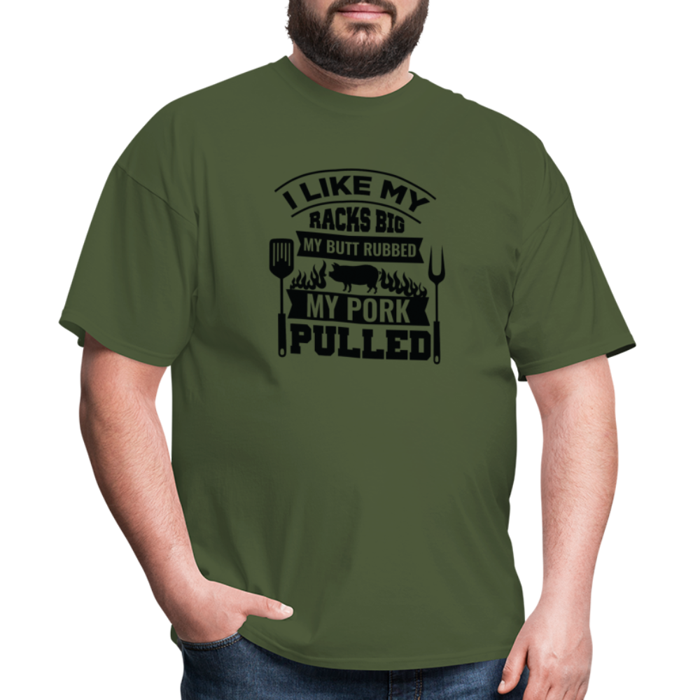 Pork Pulled T-Shirt - military green