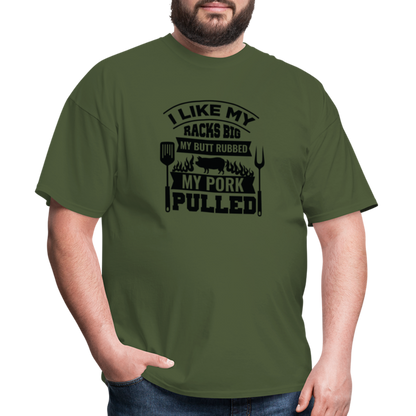 Pork Pulled T-Shirt - military green