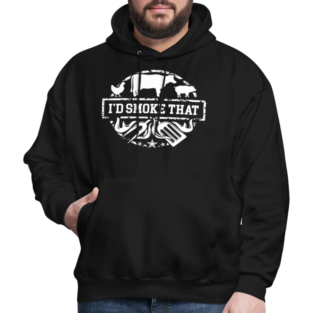 I'd Smoke That Hoodie - black