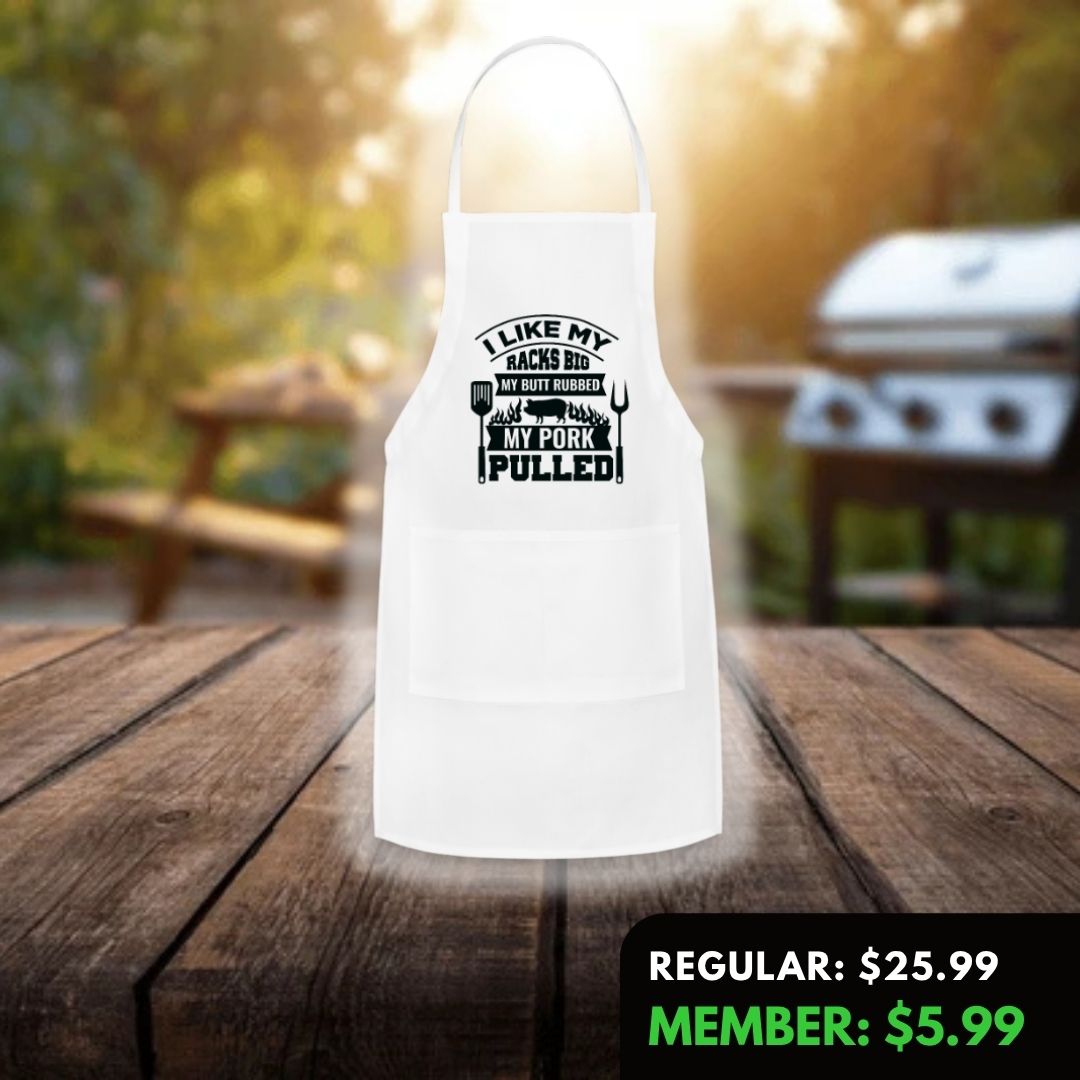 I Like My Racks Big Apron