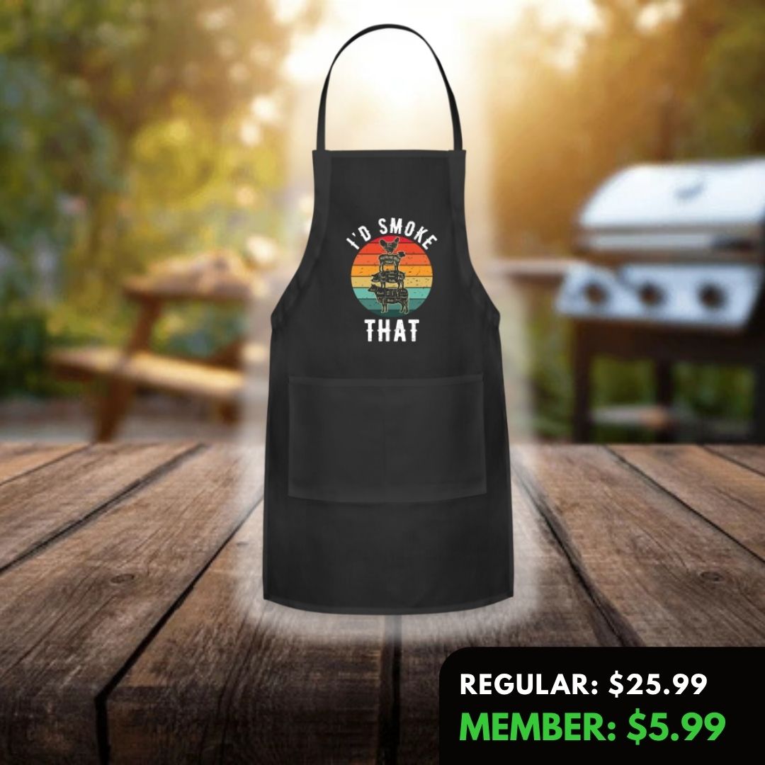 I'd Smoke That Apron