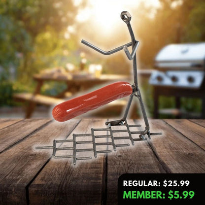 BBQ Bro Hot Dog Roaster