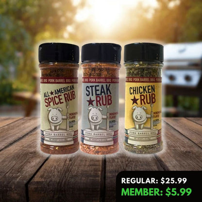 BBQ Boss Gift Set