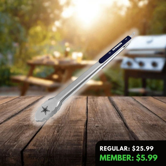 NFL Unisex-Adult Bbq/Kitchen Tongs