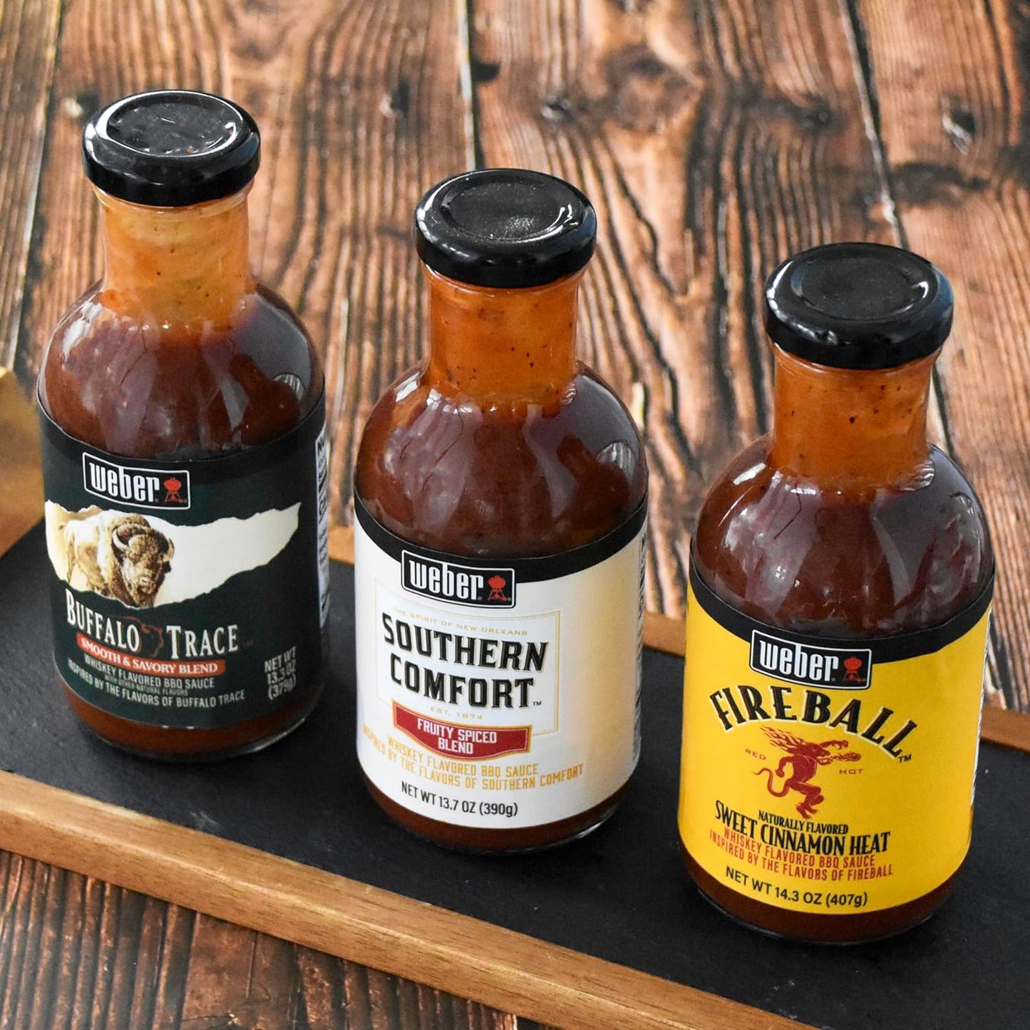 Weber Buffalo Trace Whiskey Flavored BBQ Sauce
