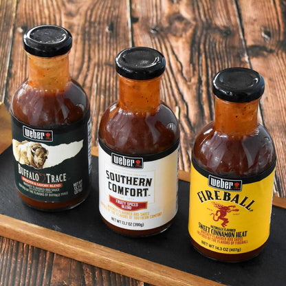 Weber Buffalo Trace Whiskey Flavored BBQ Sauce