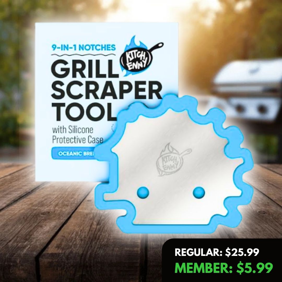 Kitchenny Grill Scraper Gadget