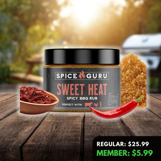 Signature BBQ Rub Blend