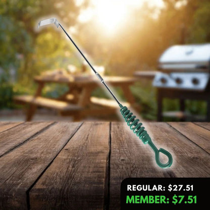 GrillMate GreenGrip Ash Tool