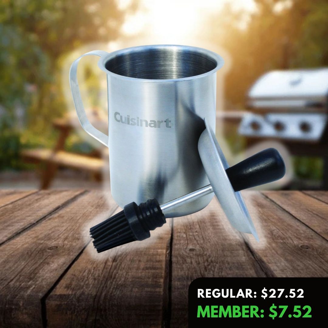 Cuisinart Sauce Pot and Basting Brush Set