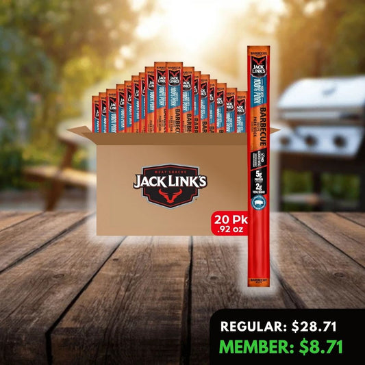 Grab-&-Go BBQ Fuel Sticks