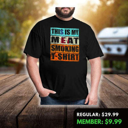 Meat Smoking T-Shirt