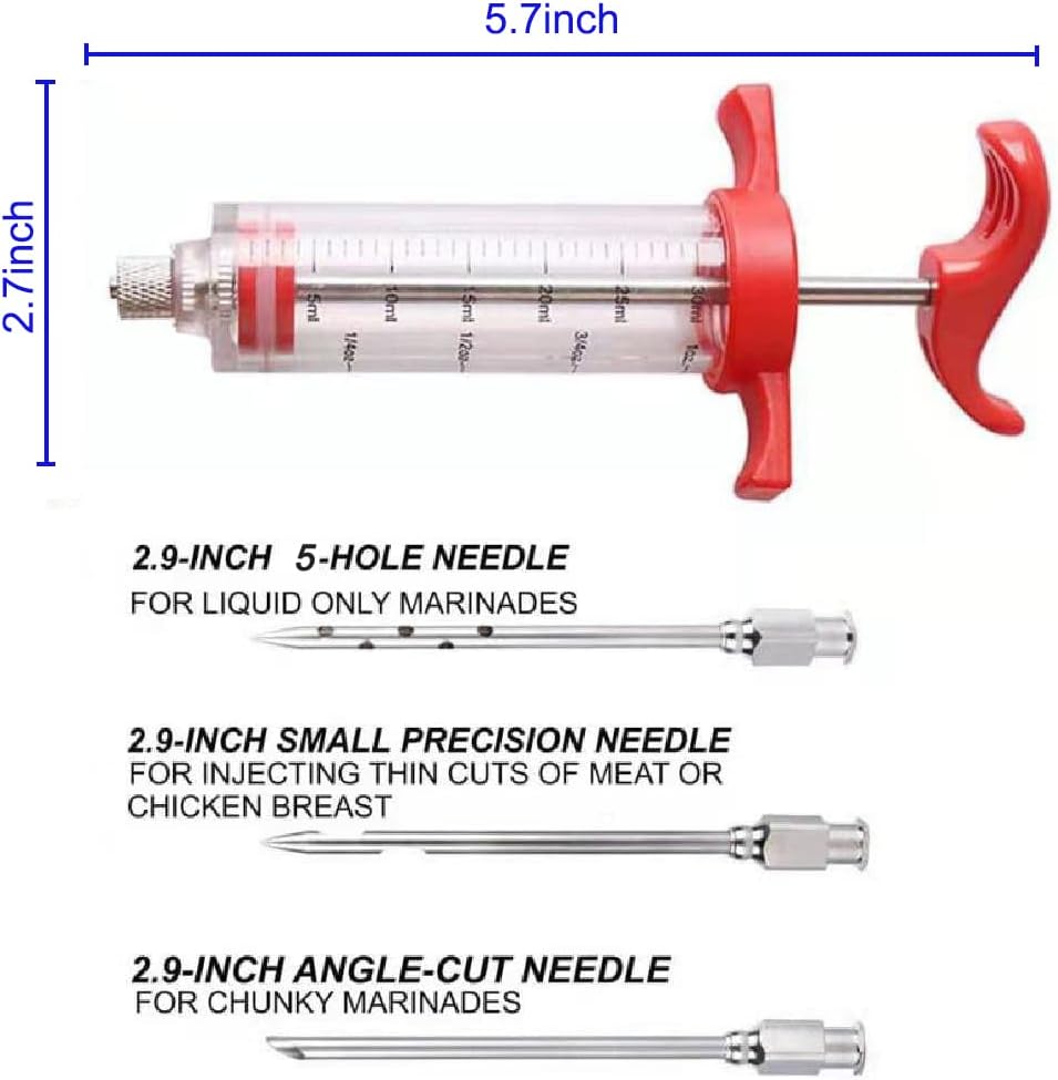 Meat Injector Syringe