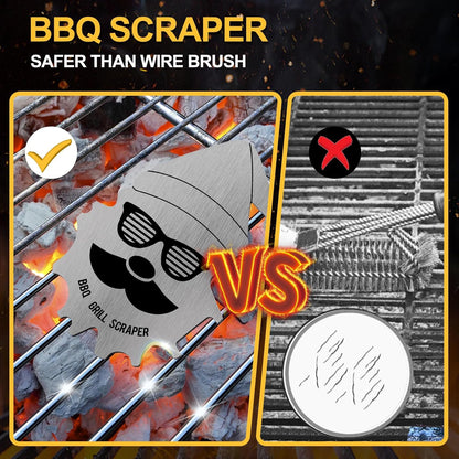 BBQ Grill Scraper