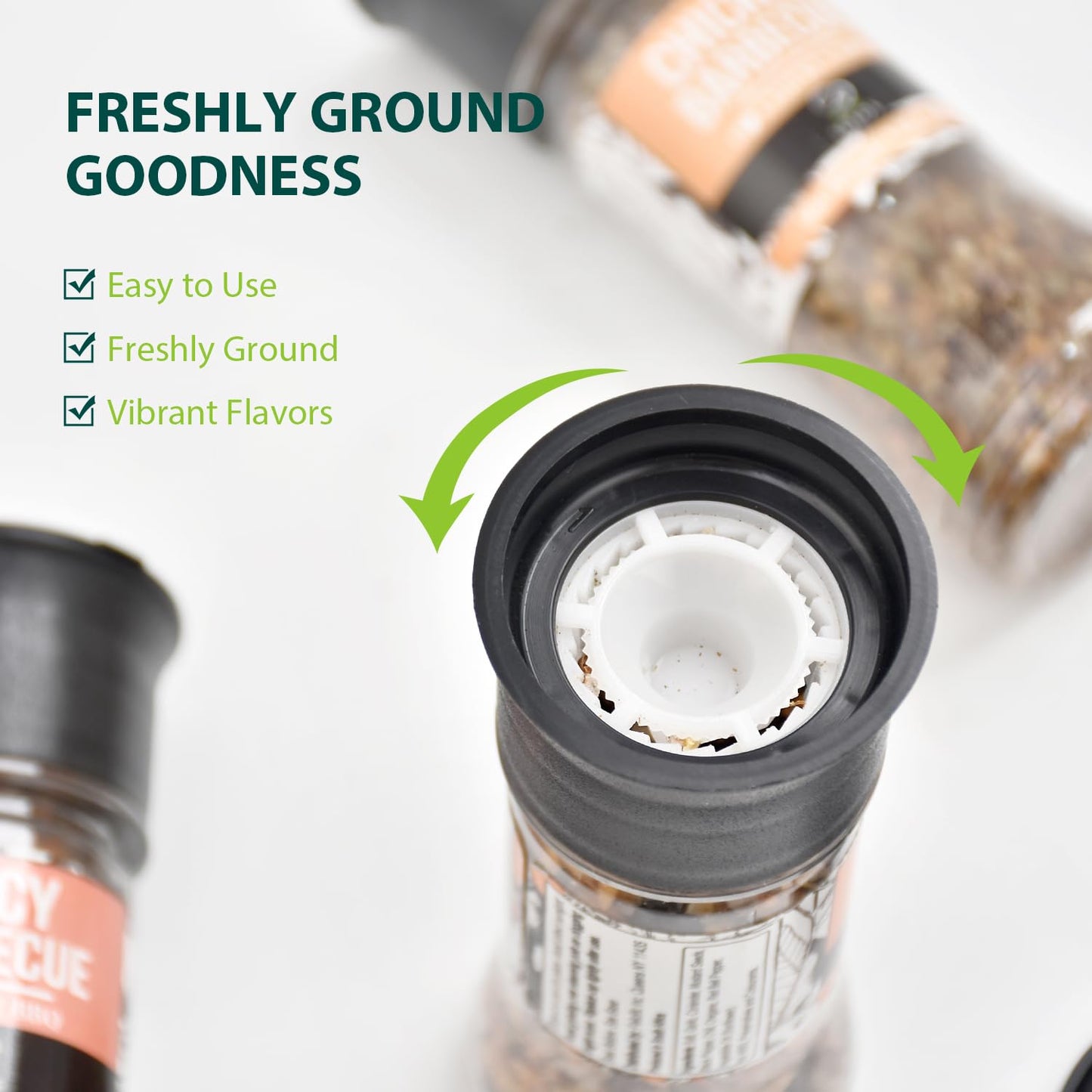 Soeos Spice Seasoning Set of 3